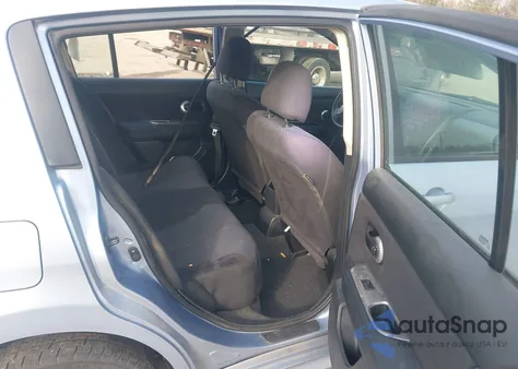 2010 Nissan Versa 1.8Sl z USA, uszkodzony, nr VIN 3N1BC1CPXAL364514